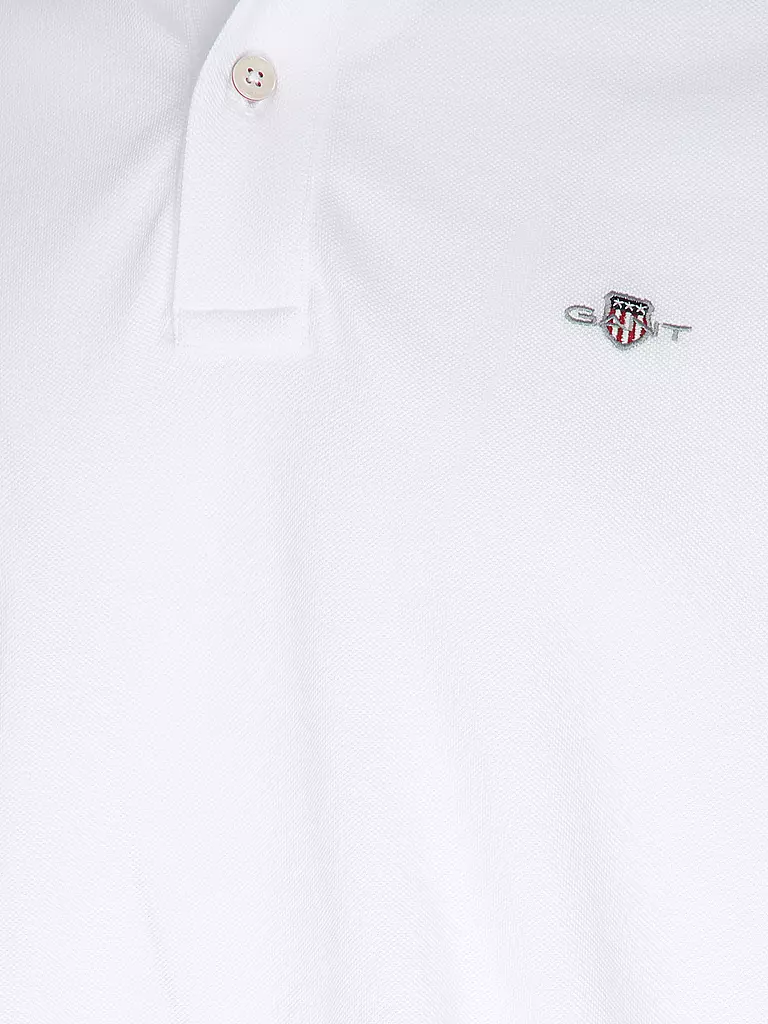 GANT | Poloshirt  | weiss