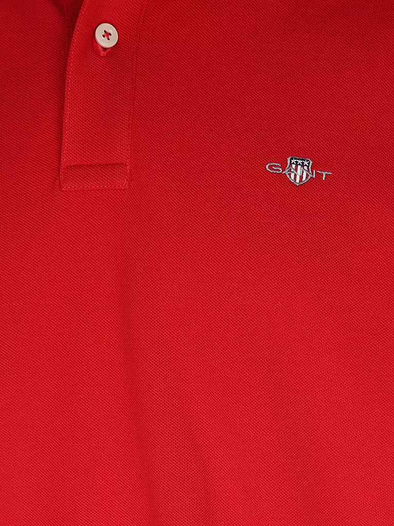 GANT | Poloshirt  | rot