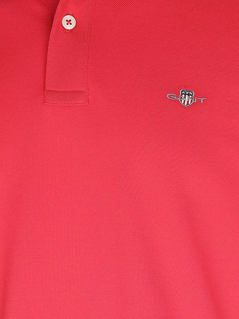 GANT | Poloshirt  | rot
