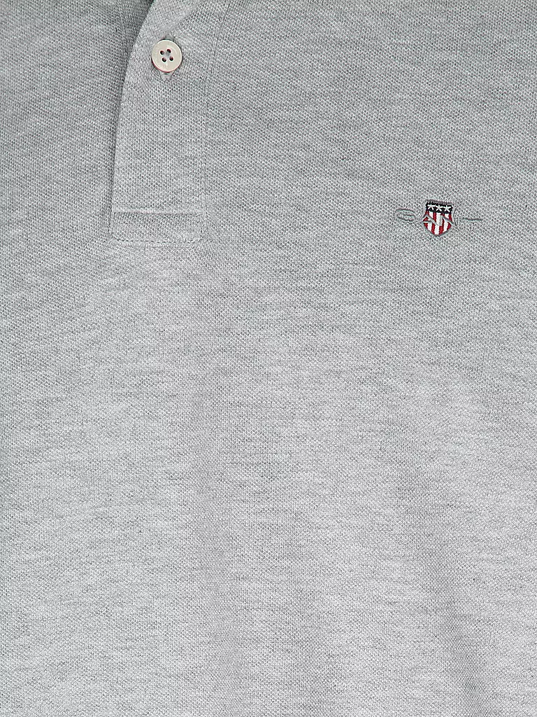 GANT | Poloshirt  | grau