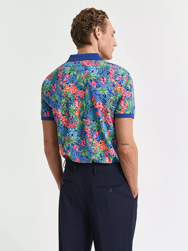 GANT | Poloshirt  | rot