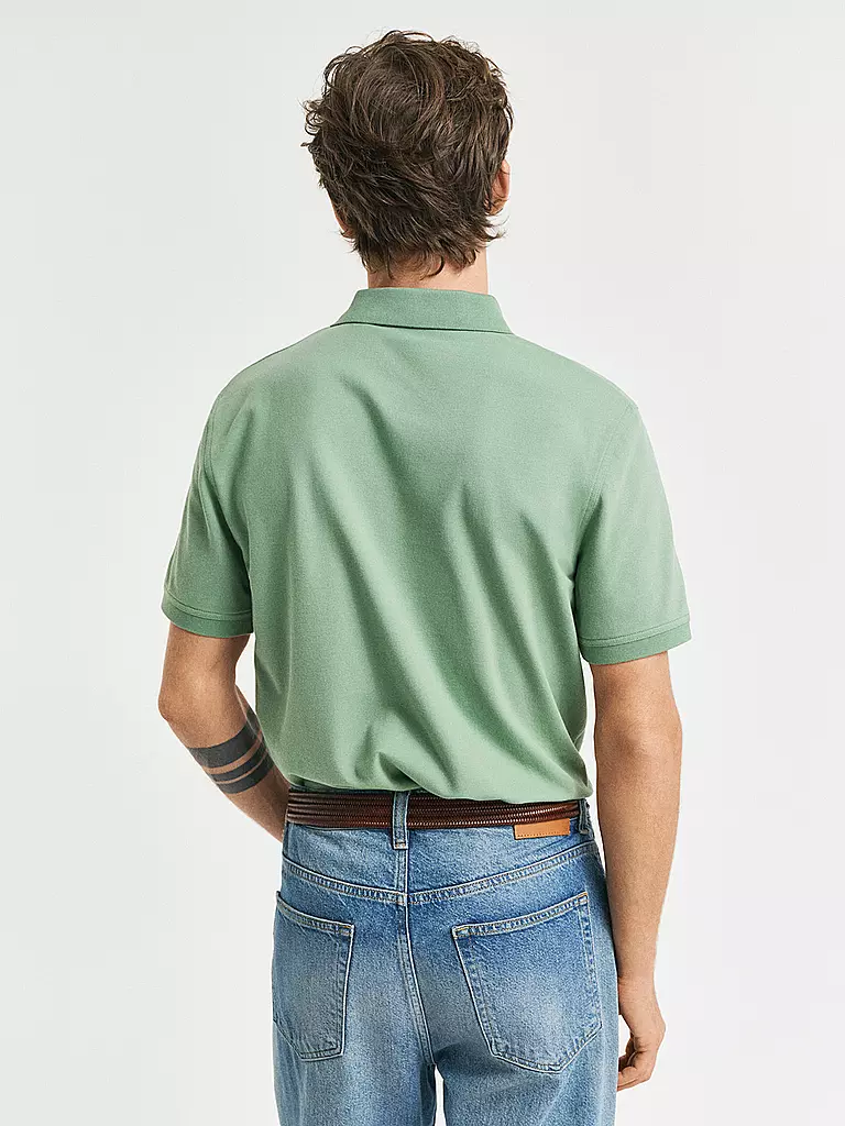GANT | Poloshirt  | grün