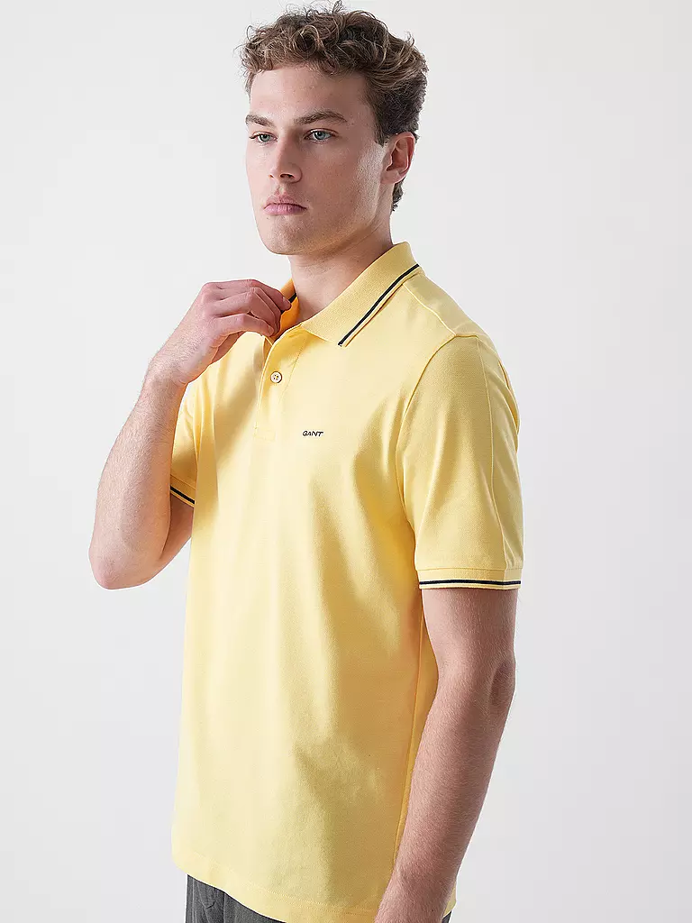 GANT | Poloshirt  | gelb