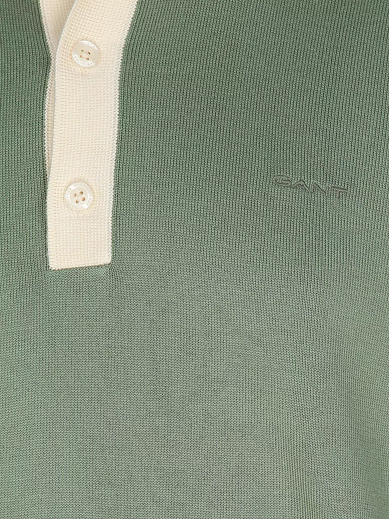 GANT | Poloshirt  | olive