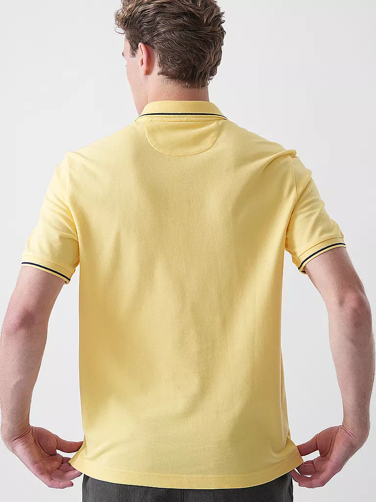 GANT | Poloshirt  | gelb