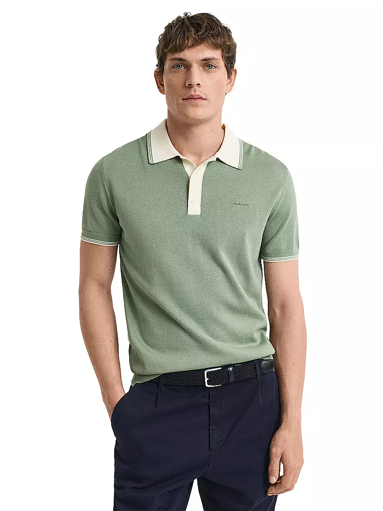 GANT | Poloshirt  | olive