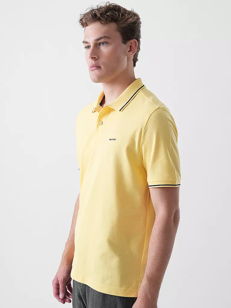 GANT | Poloshirt  | gelb