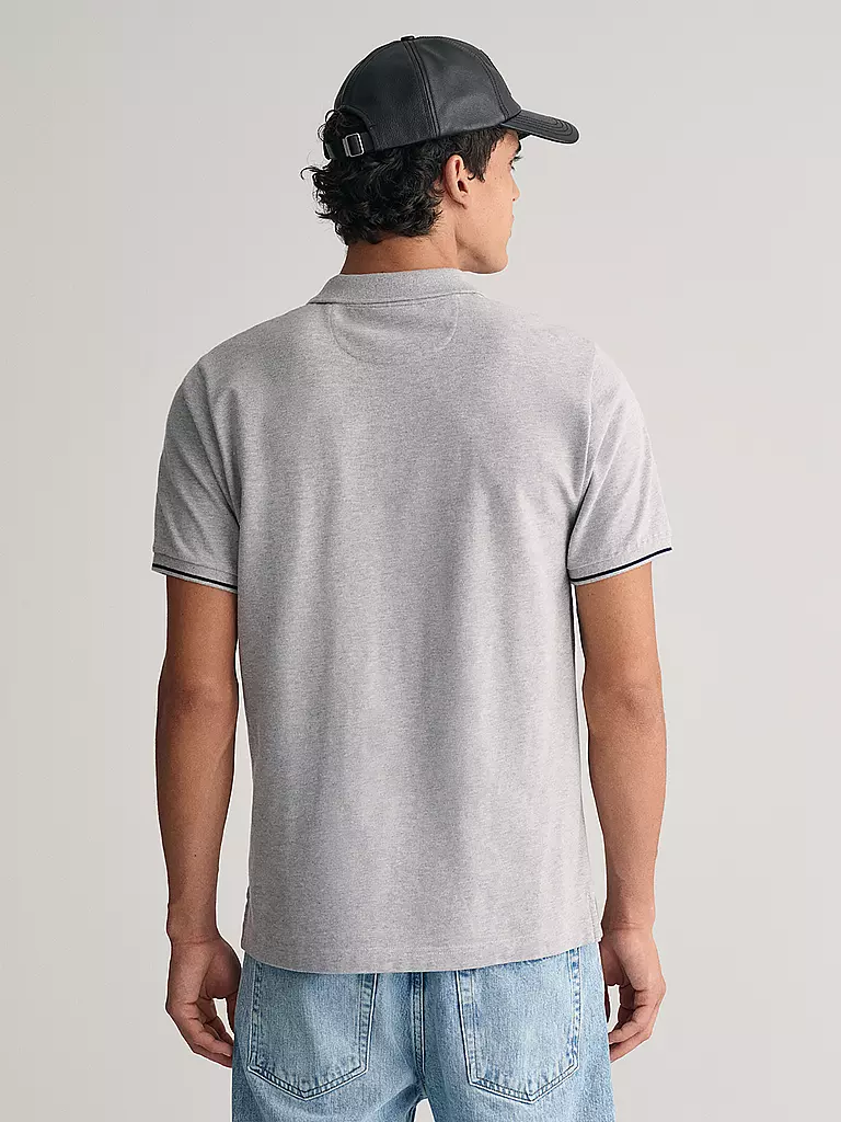 GANT | Poloshirt  | grau