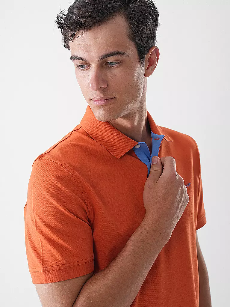 GANT | Poloshirt  | Orange