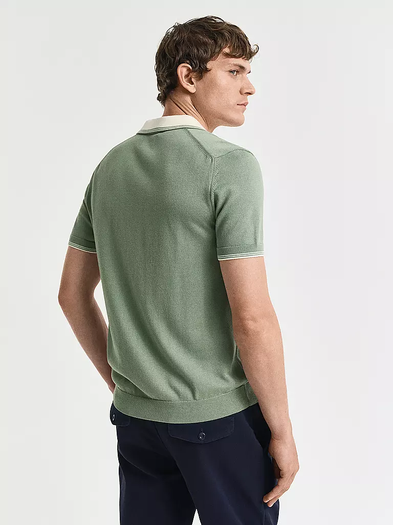 GANT | Poloshirt  | olive