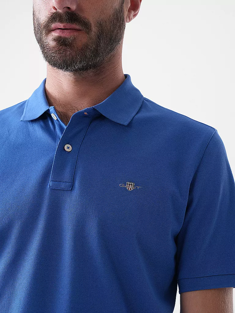 GANT | Poloshirt  | blau