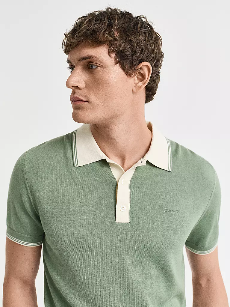 GANT | Poloshirt  | olive