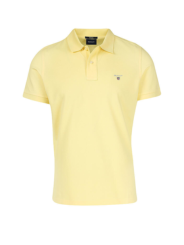 GANT | Poloshirt Regular Fit  | gelb