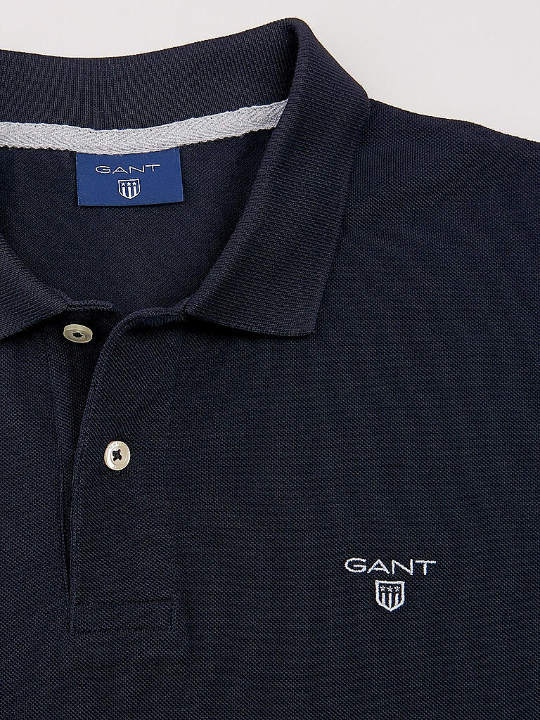 GANT | Poloshirt Regular Fit  | schwarz