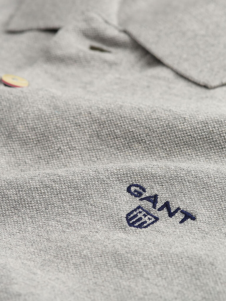 GANT | Poloshirt Regular Fit Rugger | grau