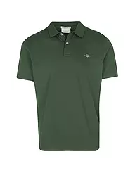 GANT | Poloshirt Regular Fit | dunkelgrün