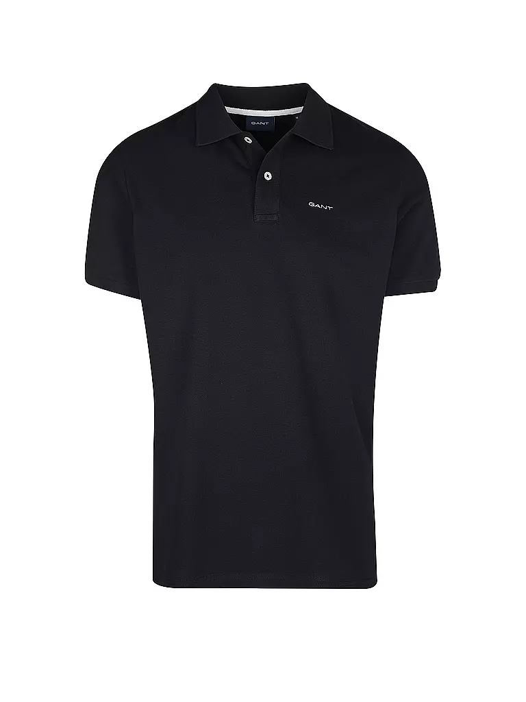 GANT | Poloshirt Regular Fit | dunkelblau