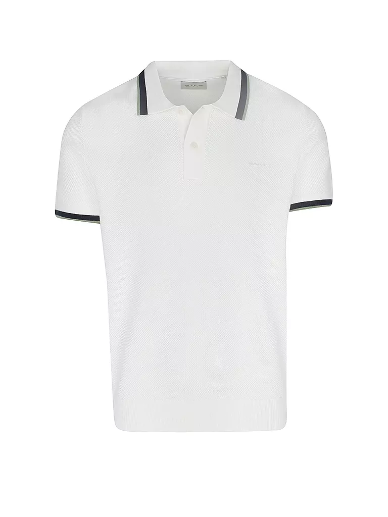 GANT | Poloshirt Regular Fit | weiss