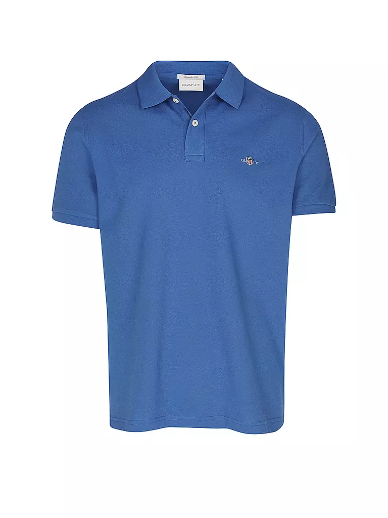 GANT | Poloshirt Regular Fit | blau