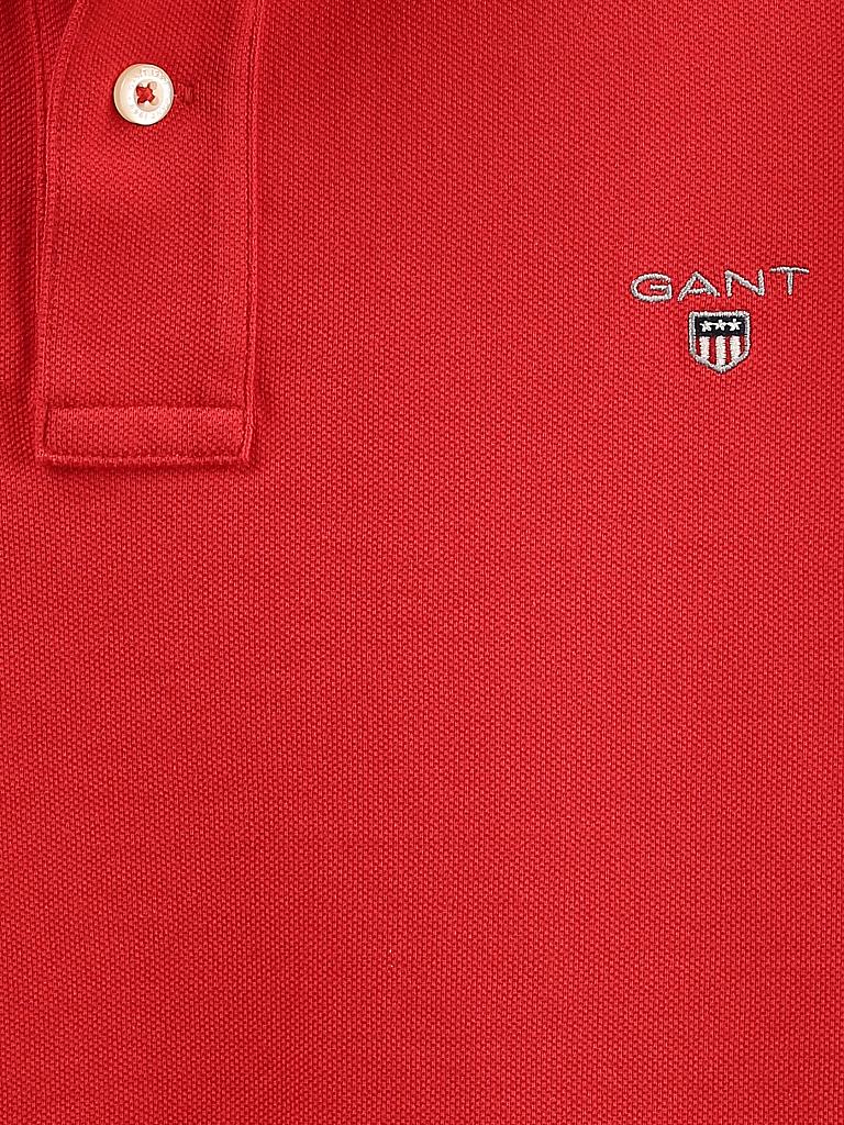 GANT | Poloshirt Regular Fit | rot