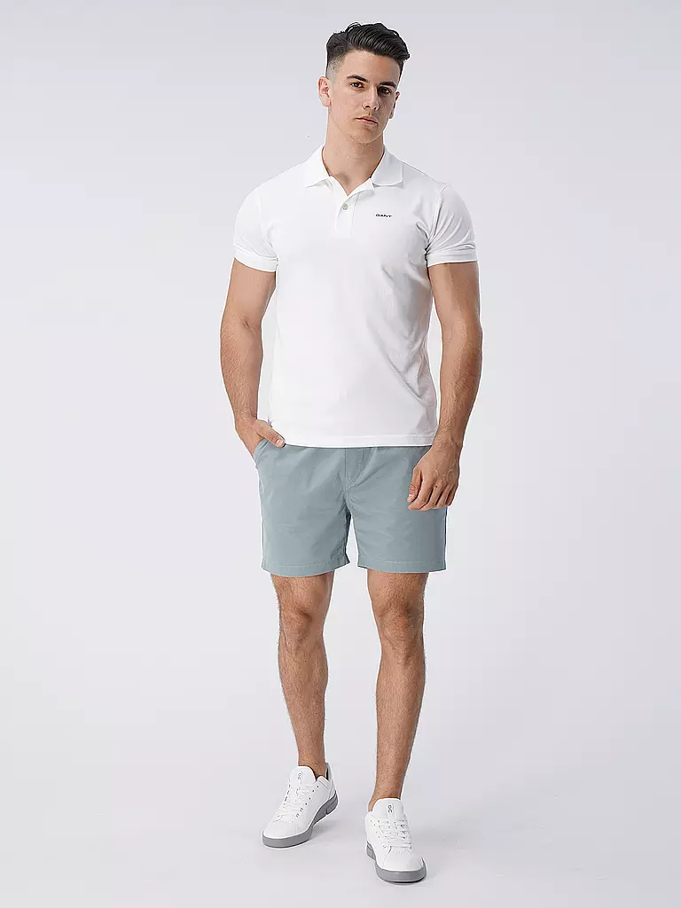 GANT | Poloshirt Regular Fit | weiss