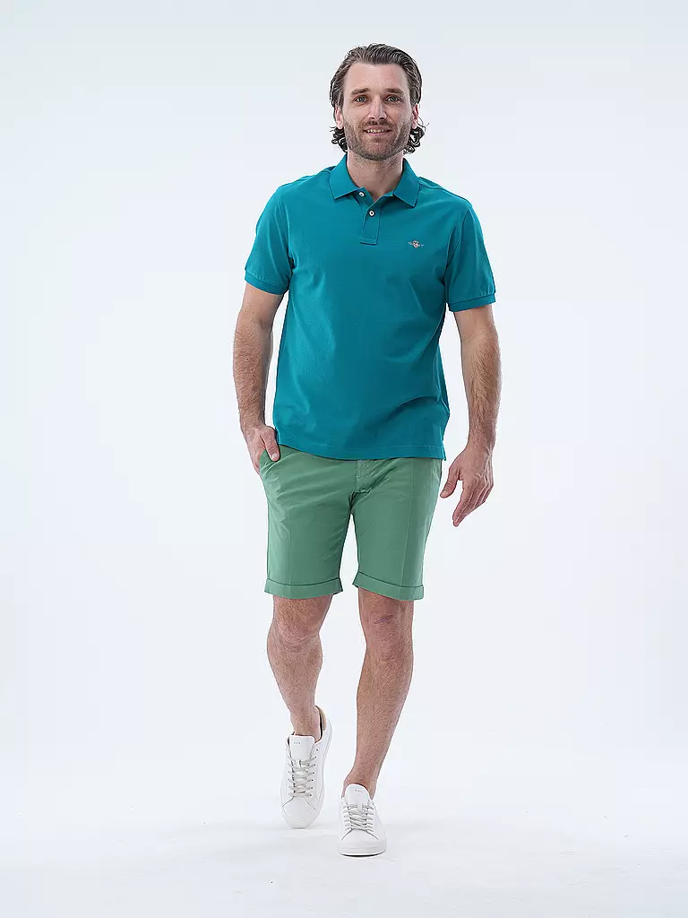 GANT | Poloshirt Regular Fit | türkis