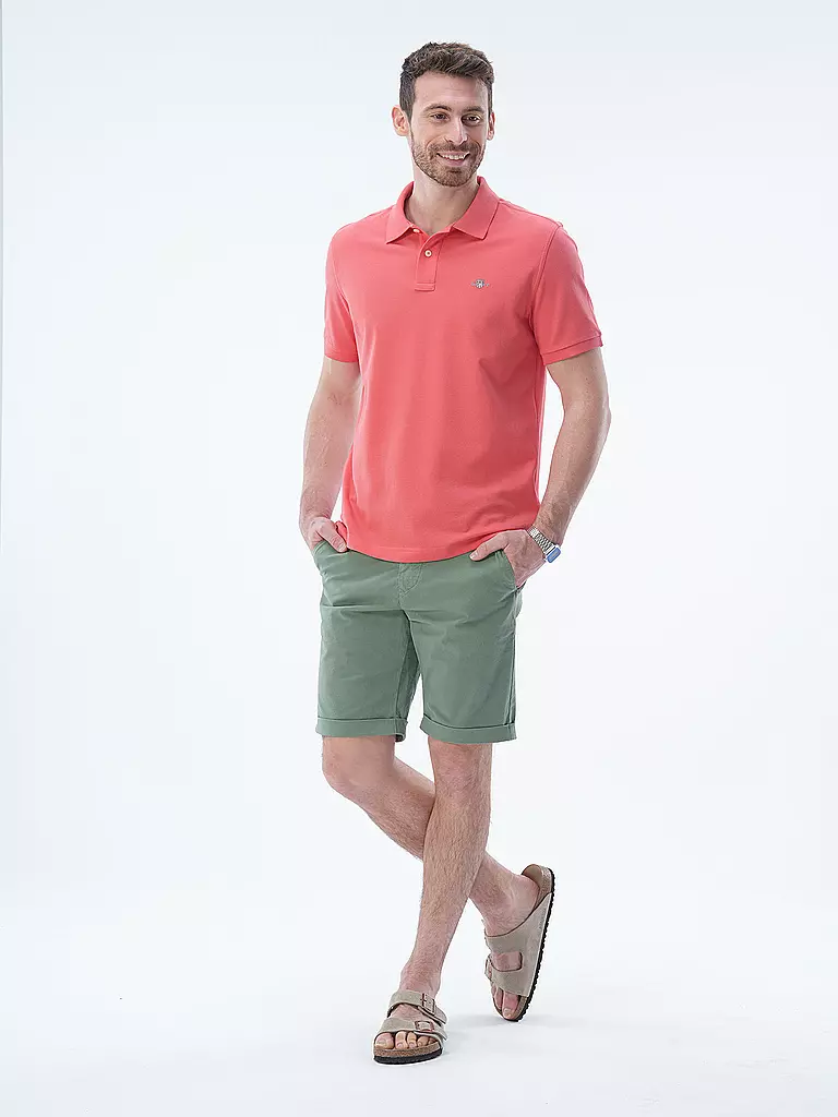 GANT | Poloshirt Regular Fit | pink