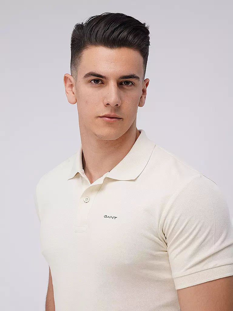 GANT | Poloshirt Regular Fit | creme