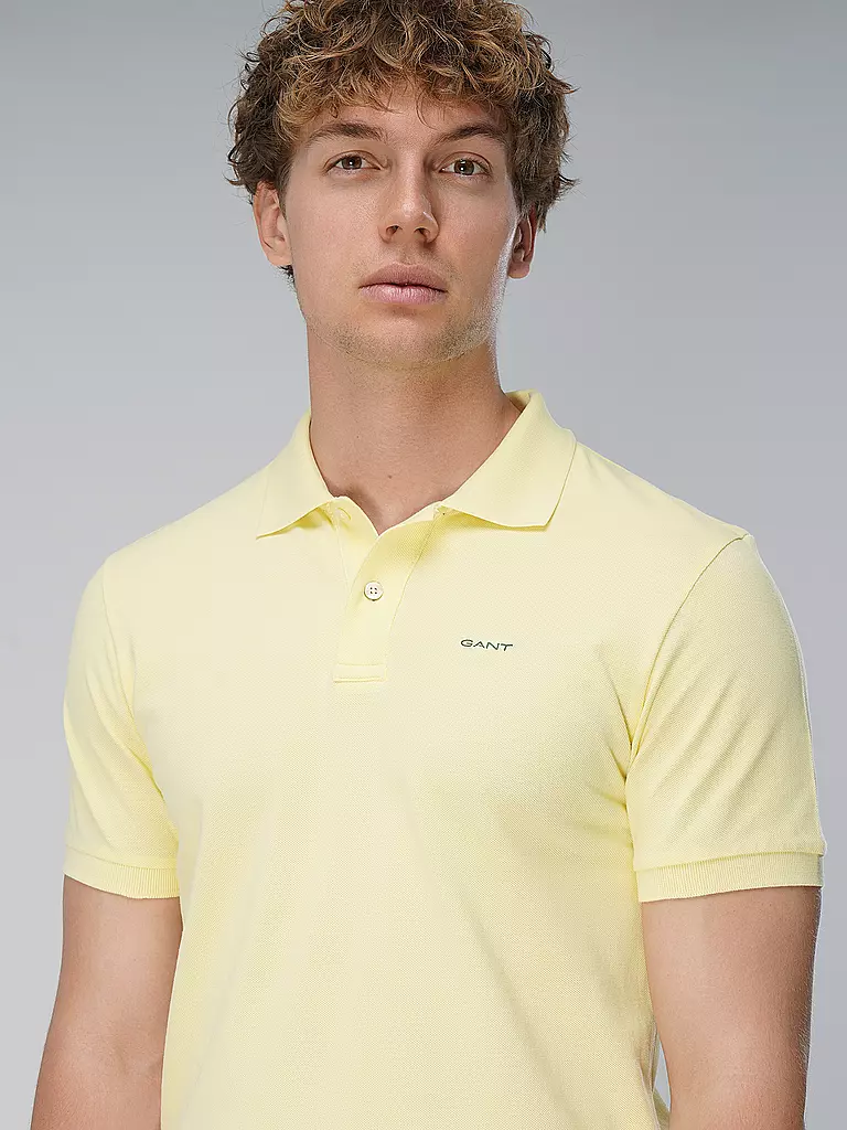 GANT | Poloshirt Regular Fit | gelb