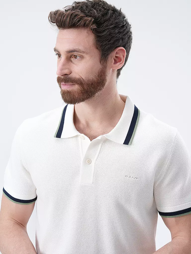 GANT | Poloshirt Regular Fit | weiss