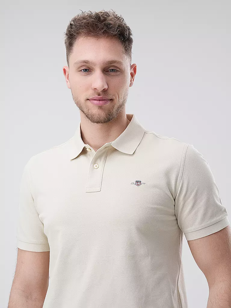 GANT | Poloshirt Regular Fit | beige