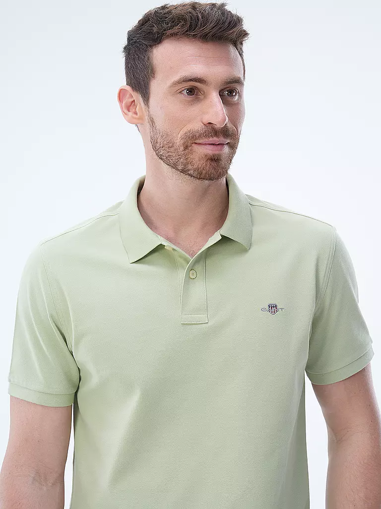 GANT | Poloshirt Regular Fit | grün