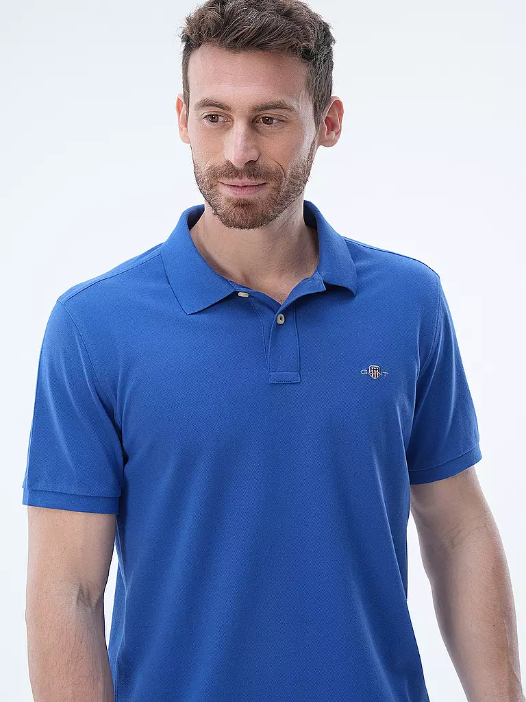 GANT | Poloshirt Regular Fit | blau