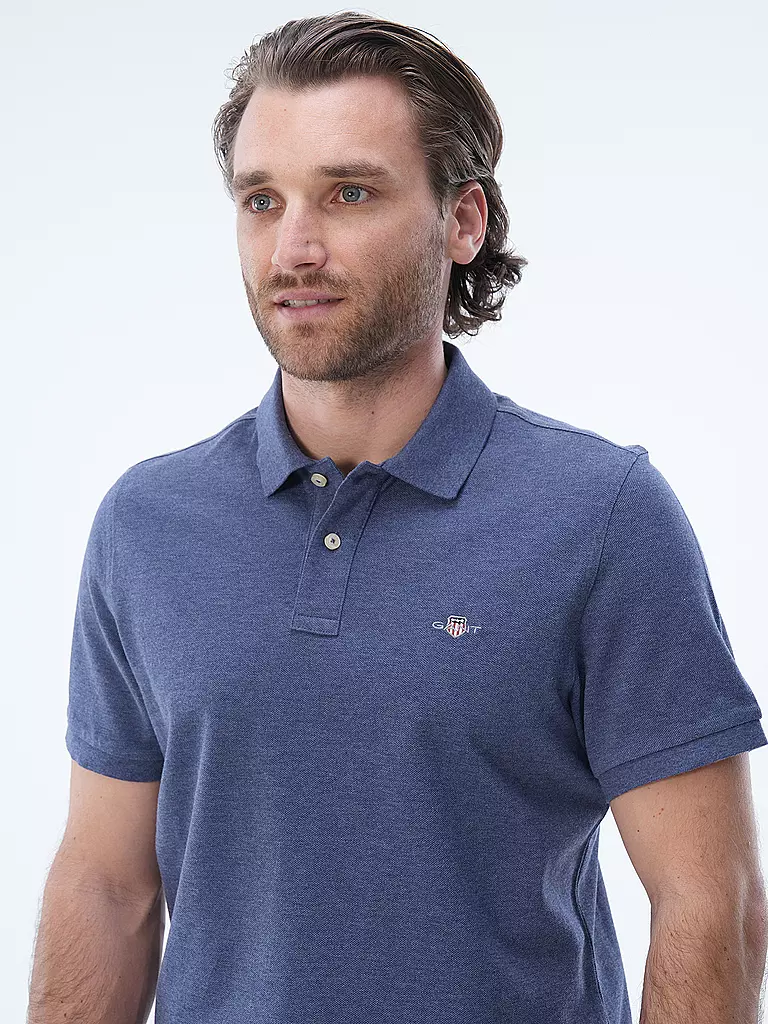 GANT | Poloshirt Regular Fit | blau