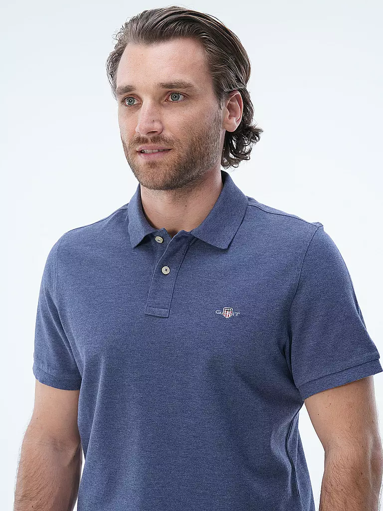 GANT | Poloshirt Regular Fit | grün