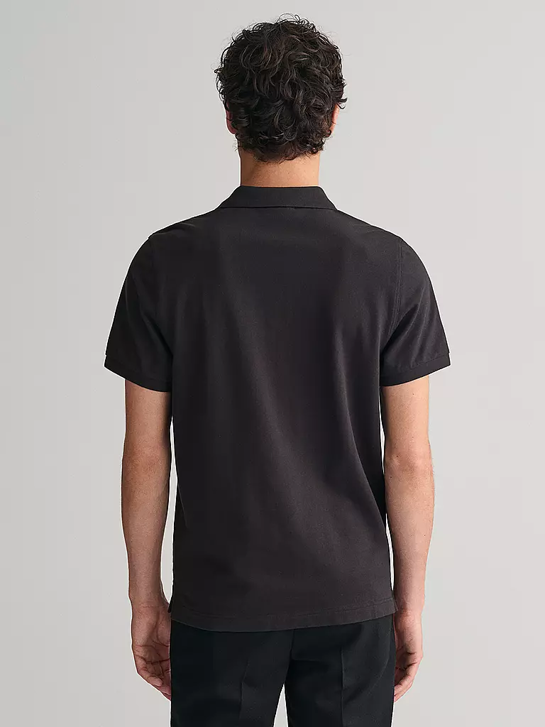 GANT | Poloshirt Regular Fit | dunkelblau