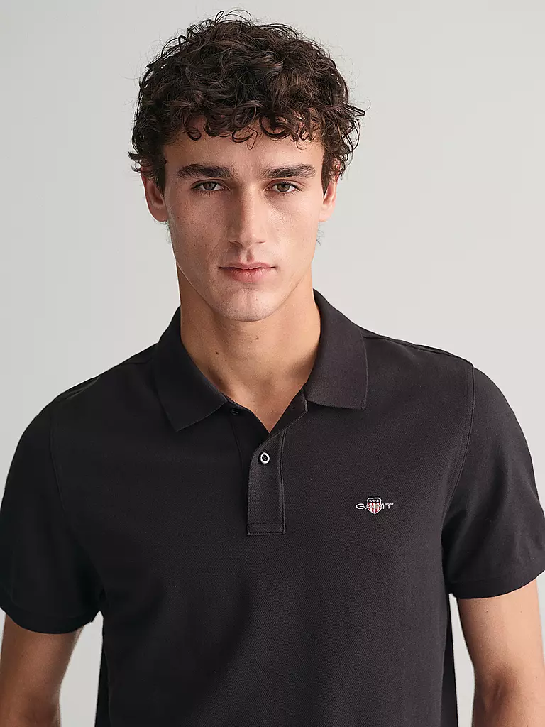GANT | Poloshirt Regular Fit | dunkelblau