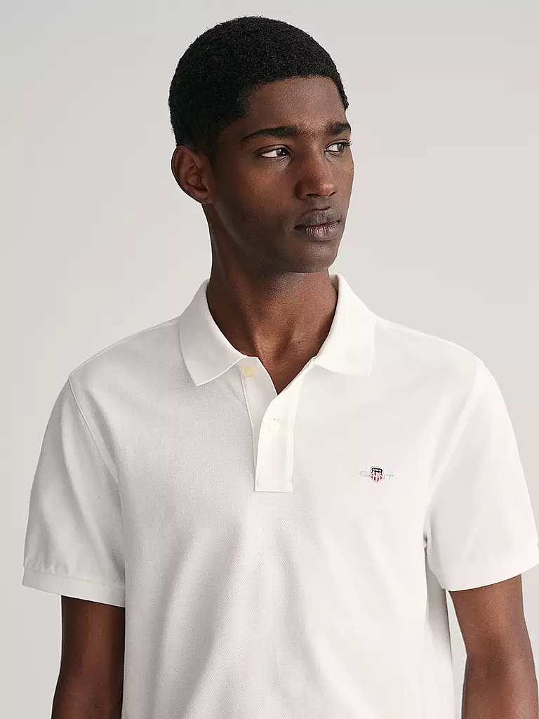 GANT | Poloshirt Regular Fit | dunkelblau