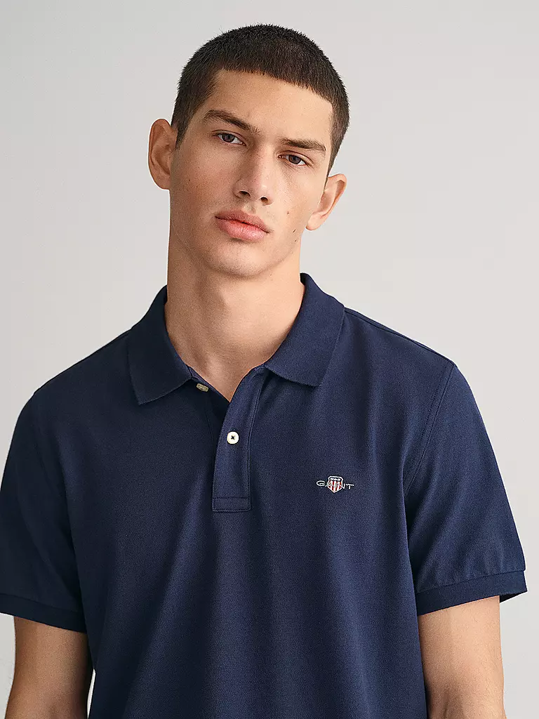 GANT | Poloshirt Regular Fit | grün