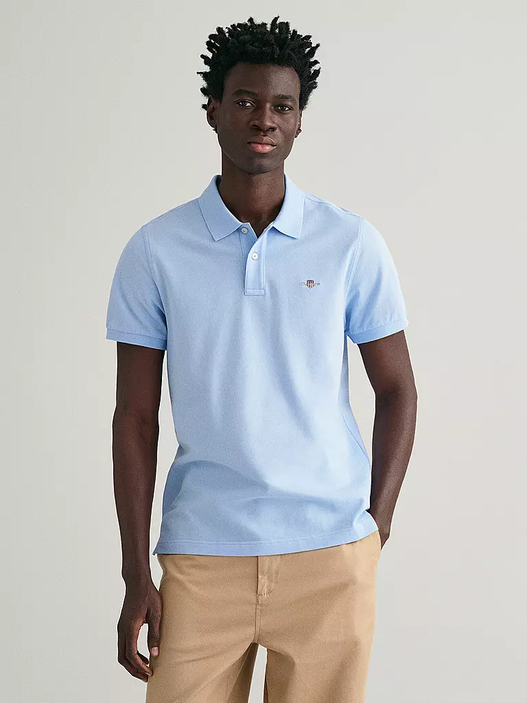 GANT | Poloshirt Regular Fit | blau