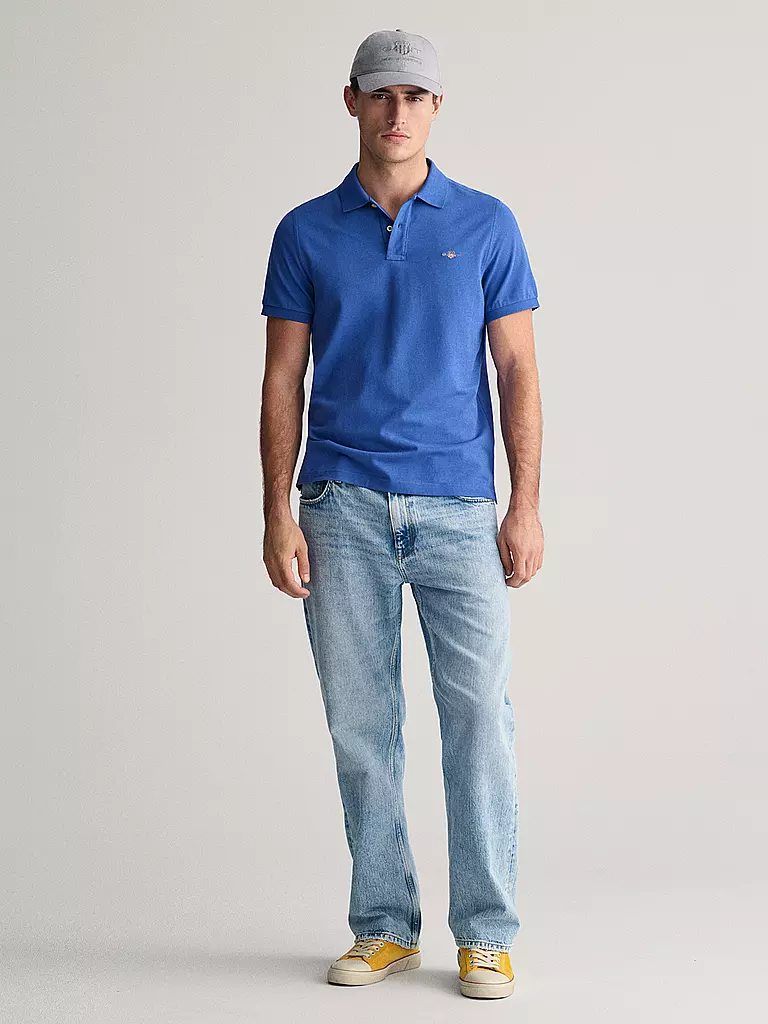 GANT | Poloshirt Regular Fit | blau