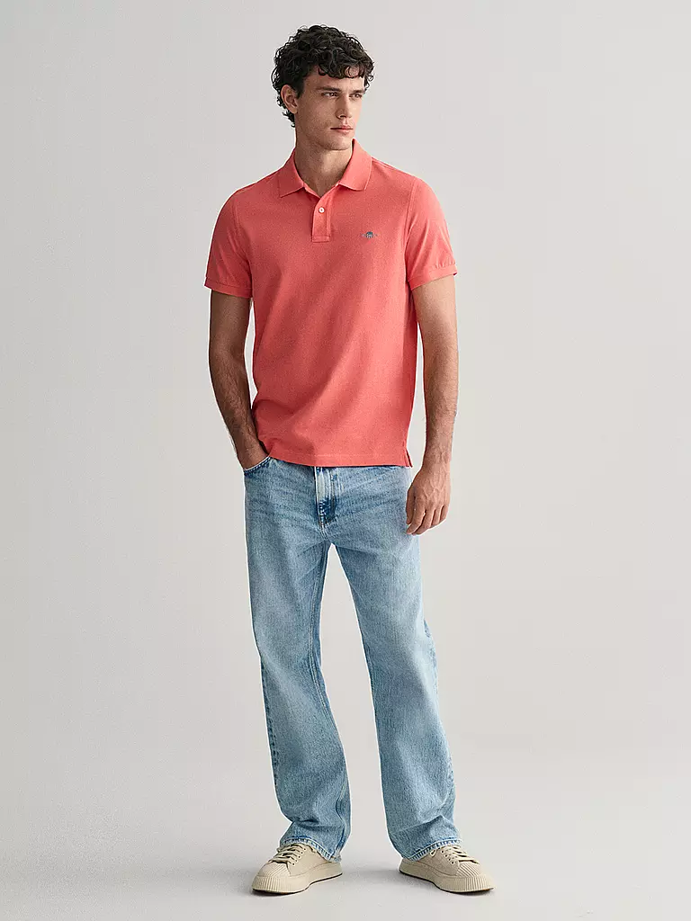 GANT | Poloshirt Regular Fit | pink