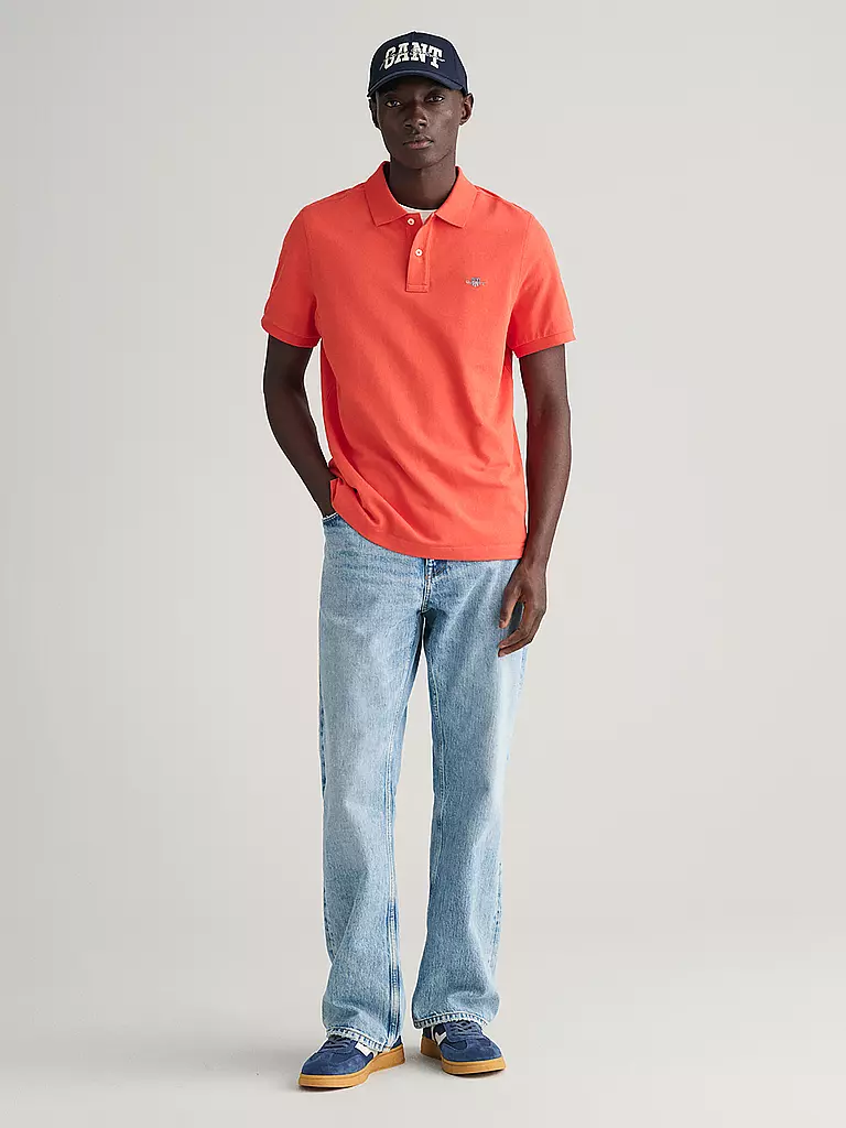 GANT | Poloshirt Regular Fit | orange