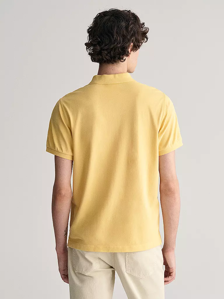 GANT | Poloshirt Regular Fit | gelb