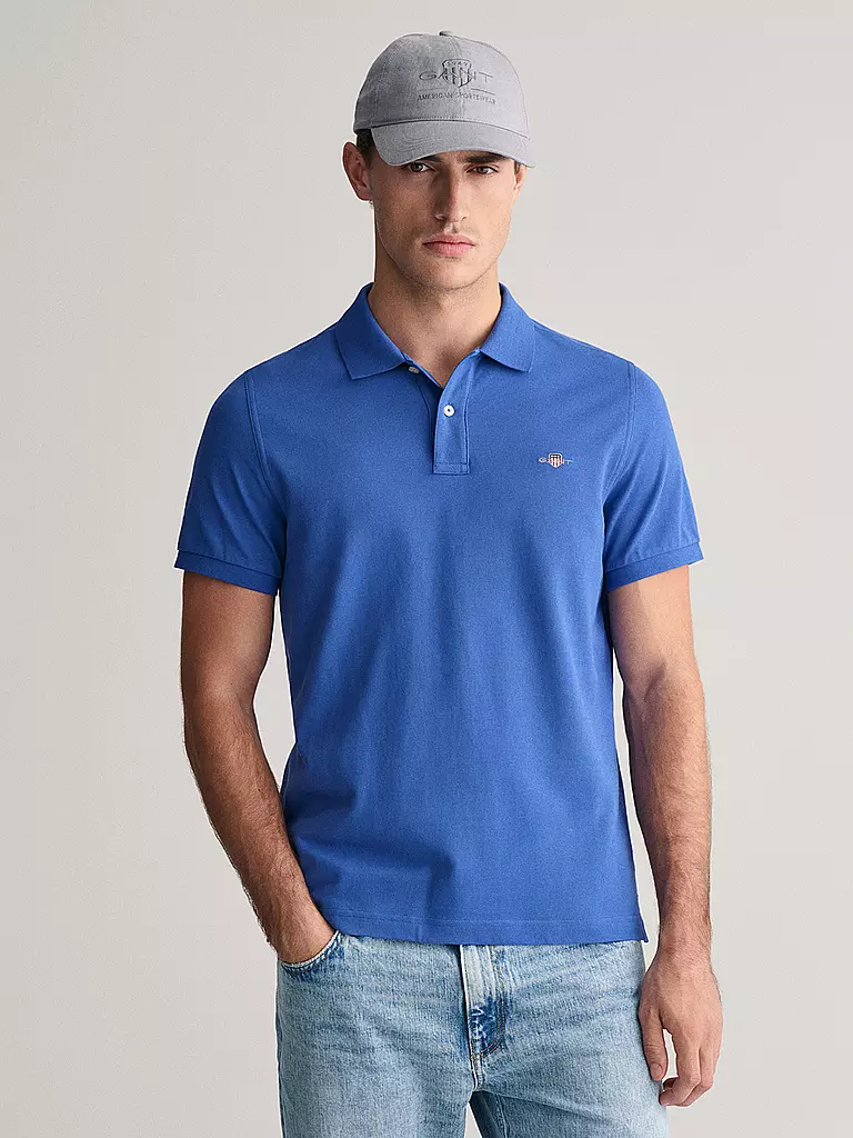 GANT | Poloshirt Regular Fit | grün