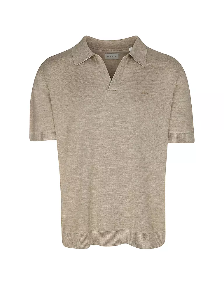 GANT | Poloshirt SUNFADED | beige