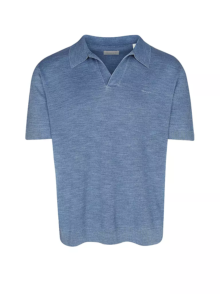 GANT | Poloshirt SUNFADED | blau