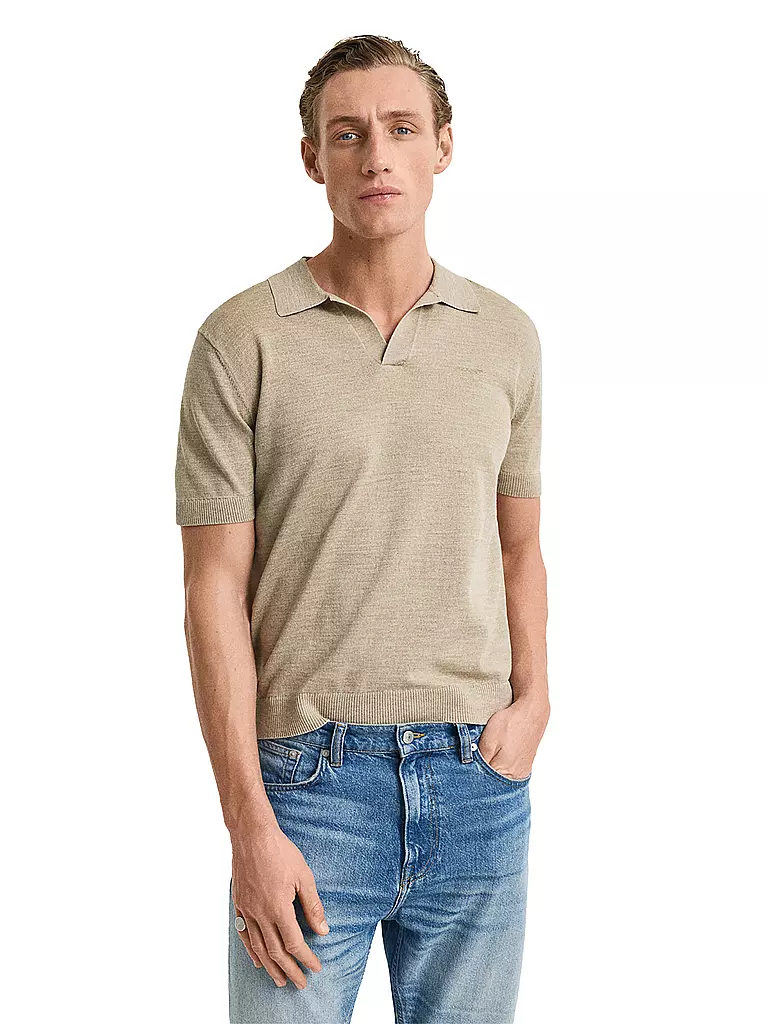 GANT | Poloshirt SUNFADED | blau