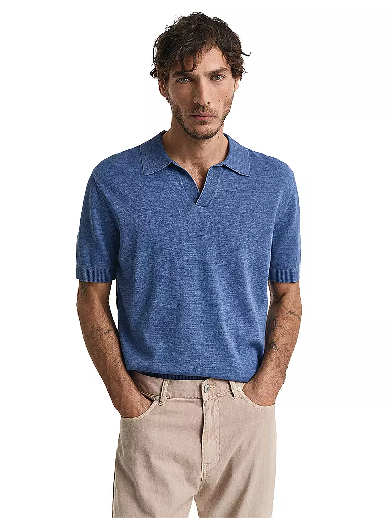 GANT | Poloshirt SUNFADED | beige