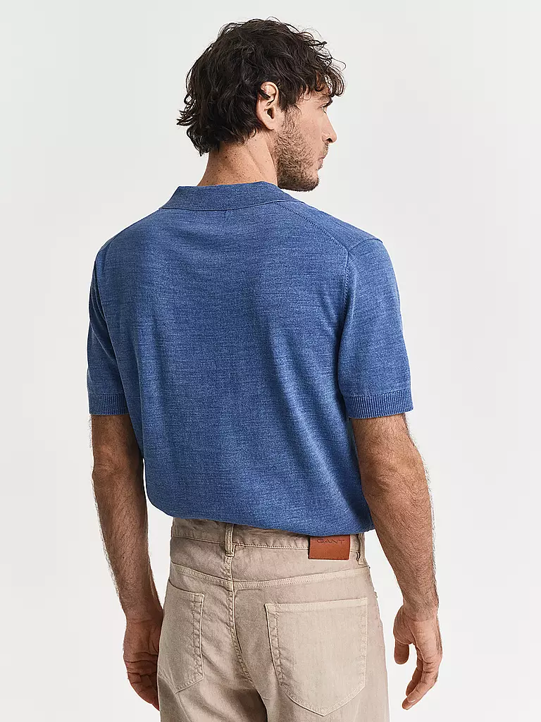 GANT | Poloshirt SUNFADED | beige